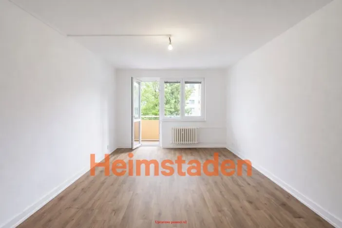 Pronájem bytu 2+1, Karviná - Nové Město, Kořenského, 52 m2