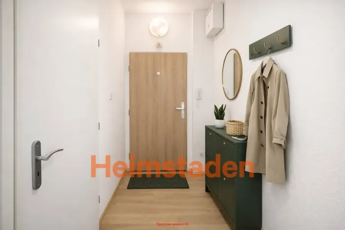 Pronájem bytu 1+kk, Karviná - Nové Město, Nedbalova, 22 m2