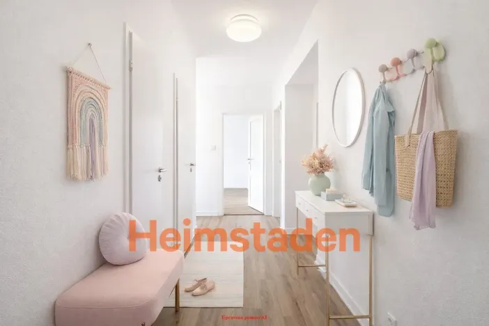 Pronájem bytu 2+1, Karviná - Nové Město, Sokolovská, 49 m2