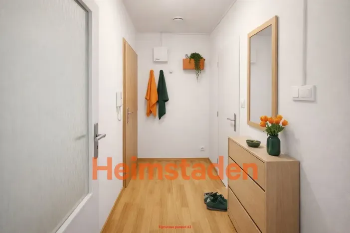 Pronájem bytu 1+kk, Karviná - Nové Město, Gabriely Preissové, 28 m2