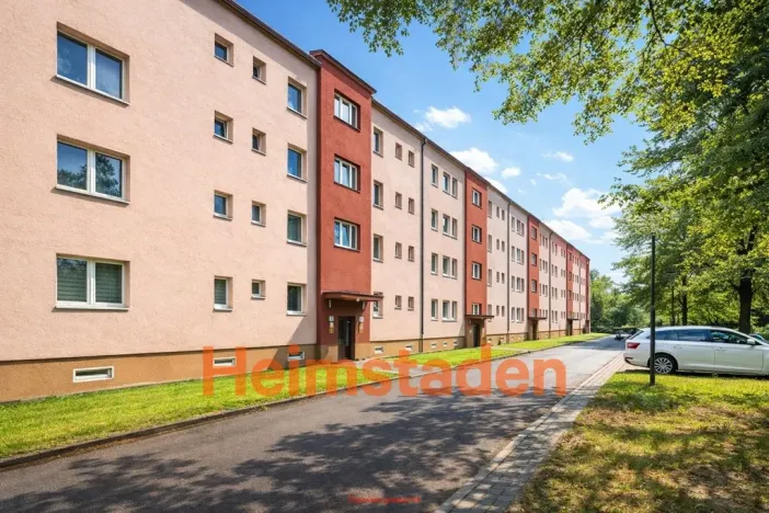 Pronájem bytu 1+kk, Karviná - Nové Město, Gabriely Preissové, 28 m2