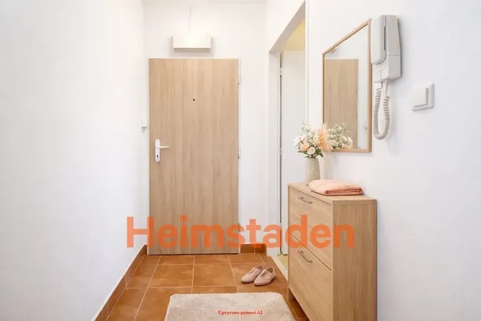 Pronájem bytu 1+kk, Karviná - Hranice, Slovenská, 30 m2