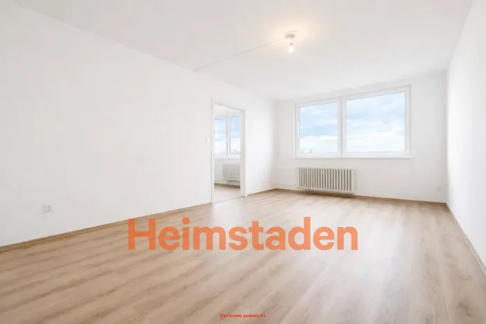 Pronájem bytu 1+kk, Karviná - Hranice, Slovenská, 30 m2