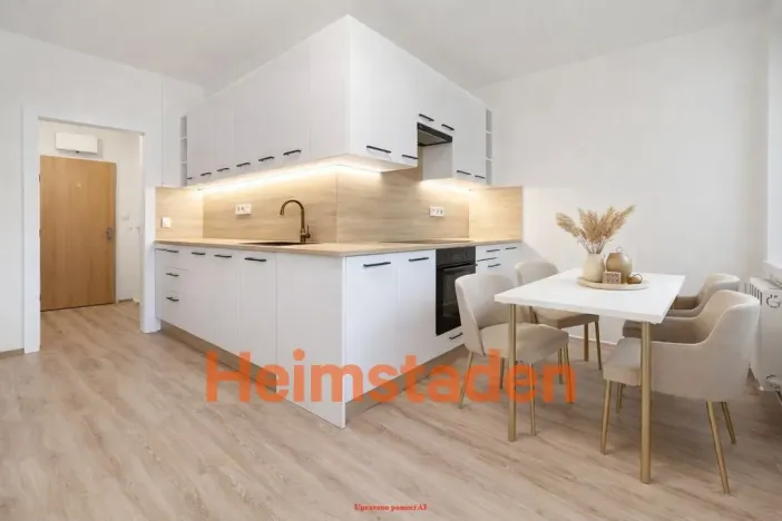 Pronájem bytu 1+1, Karviná - Hranice, Rudé armády, 37 m2