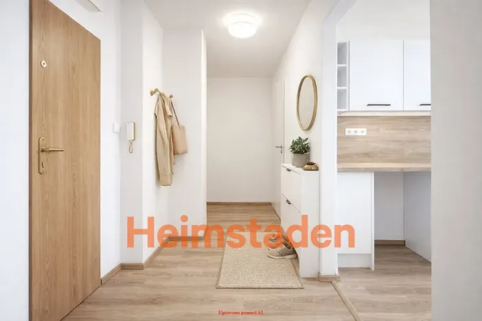 Pronájem bytu 1+1, Karviná - Hranice, Rudé armády, 37 m2