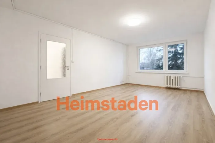 Pronájem bytu 1+1, Karviná - Hranice, Rudé armády, 37 m2