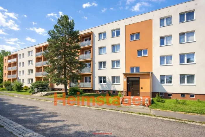 Pronájem bytu 1+1, Karviná - Hranice, Rudé armády, 37 m2