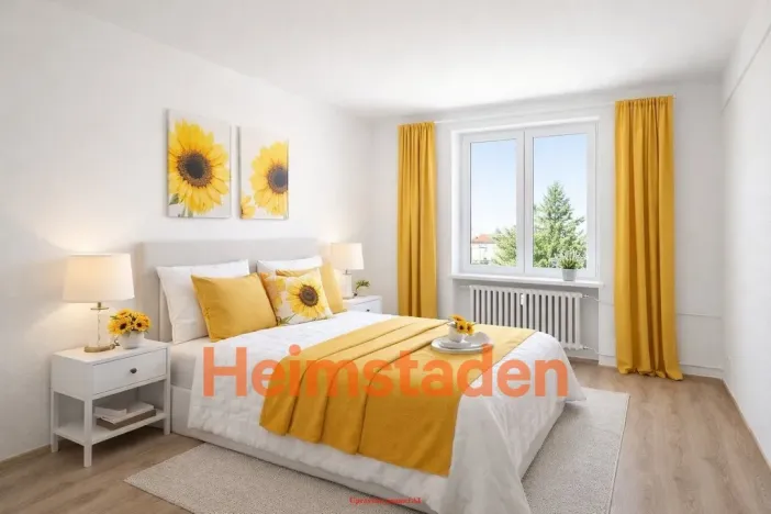 Pronájem bytu 2+1, Havířov - Město, Jana Švermy, 54 m2