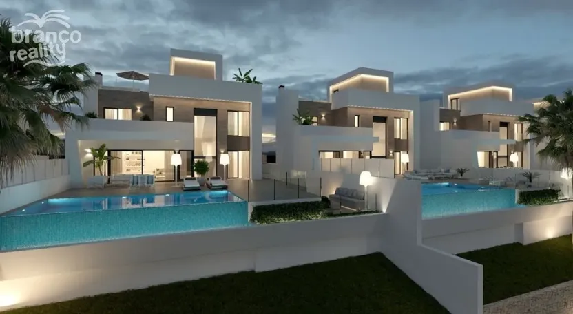 Prodej rodinného domu, Finestrat, Alicante, Španělsko, 486 m2