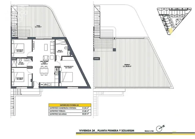Prodej rodinného domu, San Fulgencio, Alicante, Španělsko, 92 m2