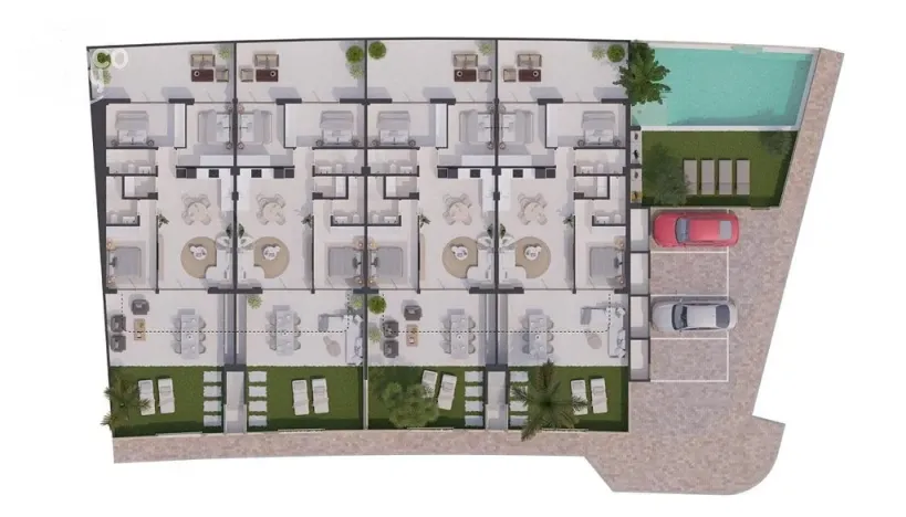 Prodej rodinného domu, San Pedro del Pinatar, Murcia, Španělsko, 83 m2