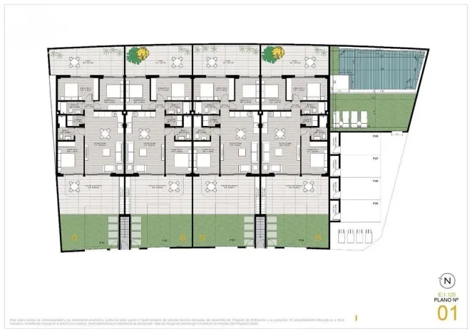 Prodej rodinného domu, San Pedro del Pinatar, Murcia, Španělsko, 83 m2