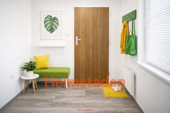 Pronájem bytu 1+kk, Ostrava - Moravská Ostrava, Na Desátém, 29 m2