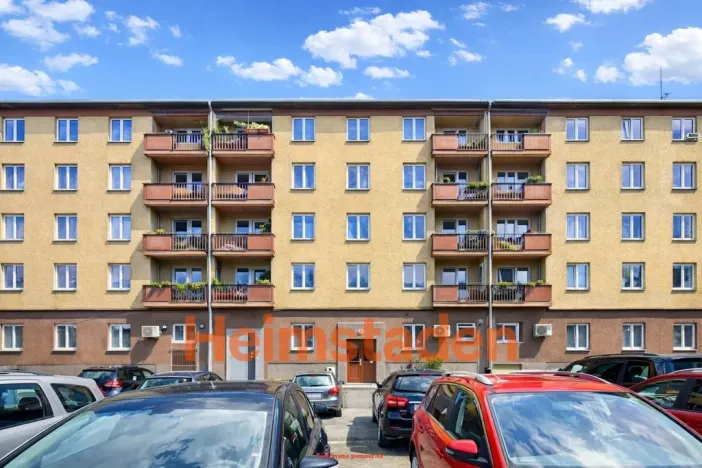 Pronájem bytu 2+1, Ostrava - Moravská Ostrava, Sokolská třída, 53 m2