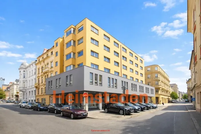 Pronájem bytu 3+1, Ostrava - Moravská Ostrava, Čs. legií, 66 m2