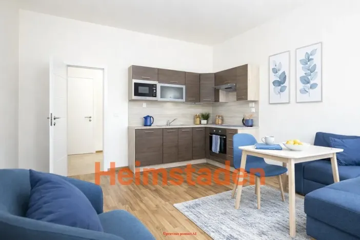 Pronájem bytu 2+kk, Ostrava - Moravská Ostrava, Veleslavínova, 51 m2