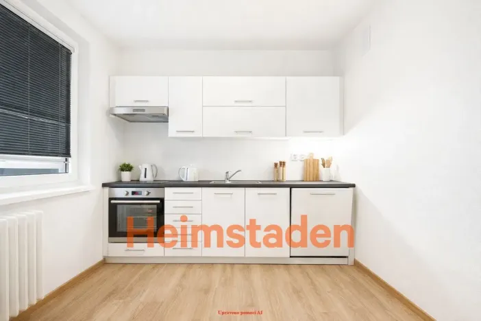 Pronájem bytu 2+1, Ostrava - Mariánské Hory, Zelená, 55 m2