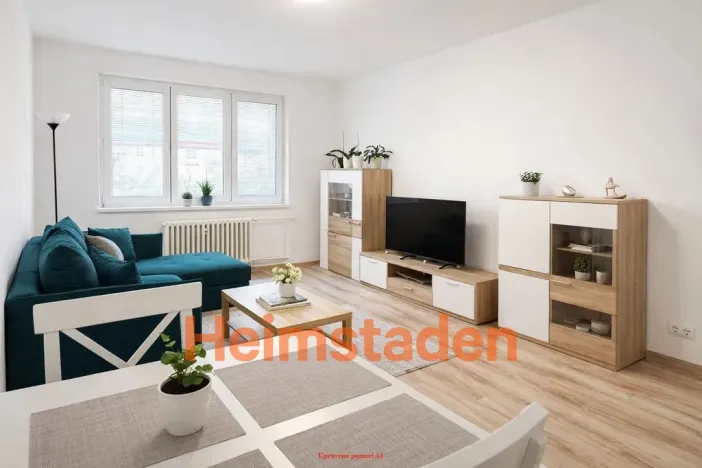 Pronájem bytu 2+1, Ostrava - Poruba, Opavská, 52 m2