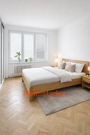 Pronájem bytu 2+1, Ostrava - Poruba, Opavská, 52 m2