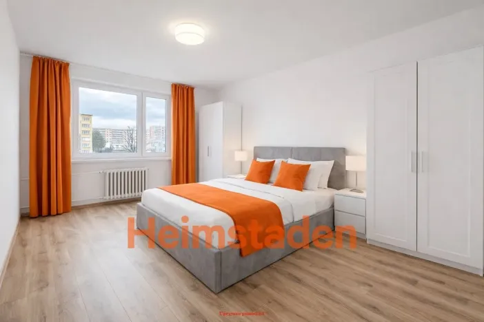 Pronájem bytu 2+1, Frýdek-Místek - Místek, Československé armády, 56 m2