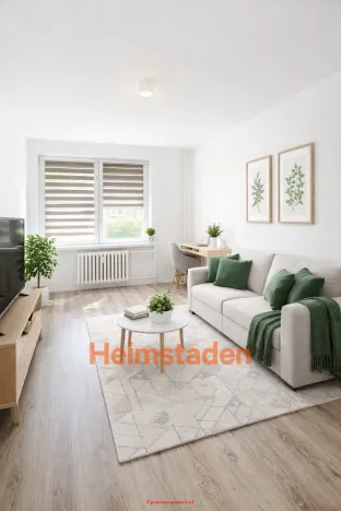 Pronájem bytu 2+1, Frýdek-Místek - Frýdek, Dr. Petra, 52 m2
