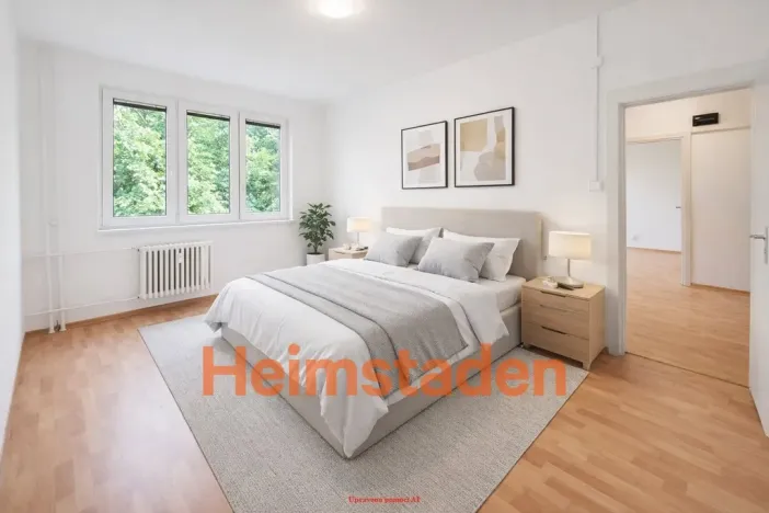 Pronájem bytu 2+1, Ostrava - Zábřeh, Průkopnická, 53 m2
