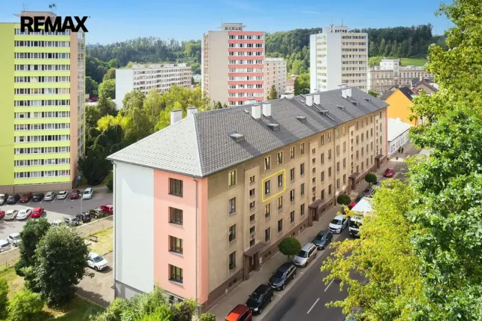 Prodej bytu 2+1, Náchod, Komenského, 58 m2