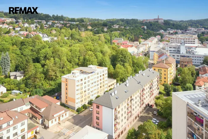 Prodej bytu 2+1, Náchod, Komenského, 58 m2