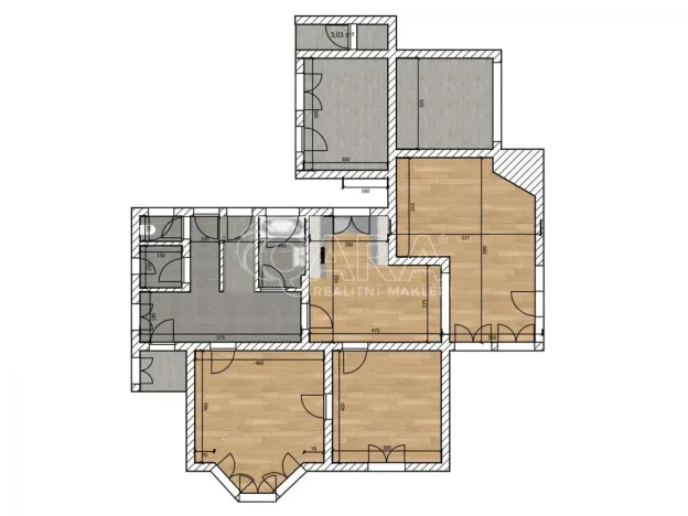 Prodej vily, Kralupy nad Vltavou - Lobeček, Revoluční, 183 m2