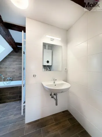 Pronájem bytu 2+kk, Osek, Tovární, 36 m2