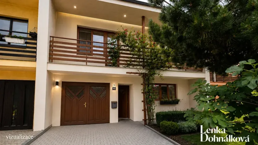 Prodej rodinného domu, Hodonín, Jarní, 200 m2