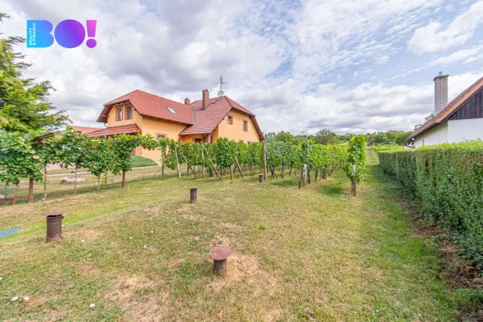 Prodej rodinného domu, Uherské Hradiště - Mařatice, Vinohradská, 206 m2