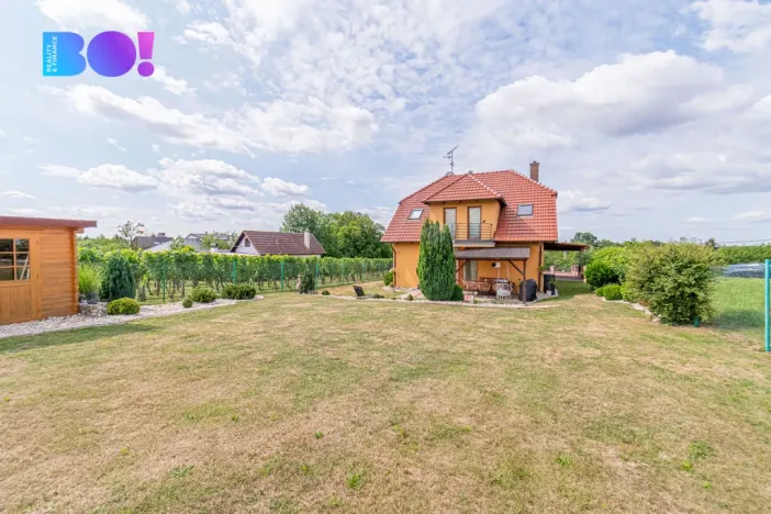 Prodej rodinného domu, Uherské Hradiště - Mařatice, Vinohradská, 206 m2