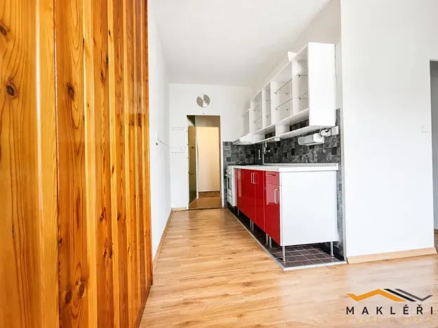 Pronájem bytu 2+1, Třebíč - Nové Dvory, Čajkovského, 51 m2
