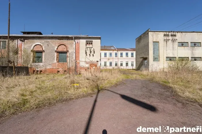 Prodej výrobních prostor, Světlá Hora, 6500 m2