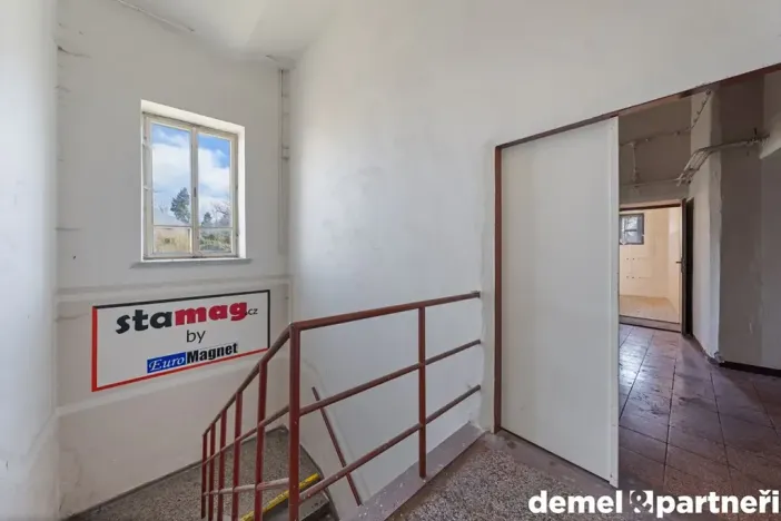 Prodej výrobních prostor, Světlá Hora, 6500 m2