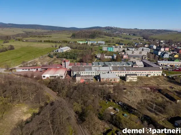 Prodej výrobních prostor, Světlá Hora, 6500 m2