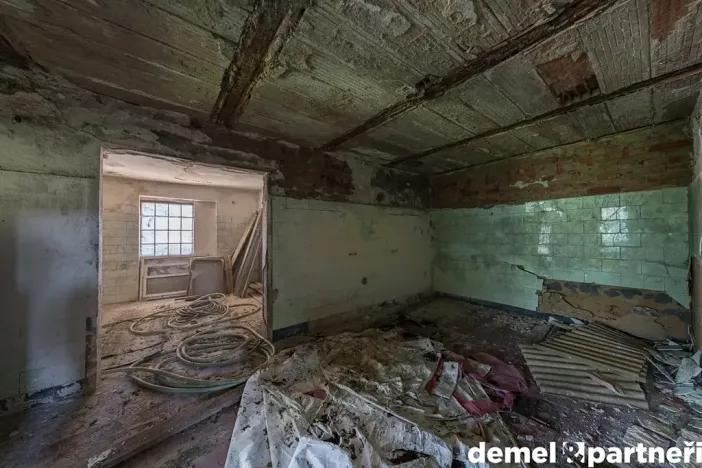 Pronájem zemědělského objektu, Korouhev, 1400 m2