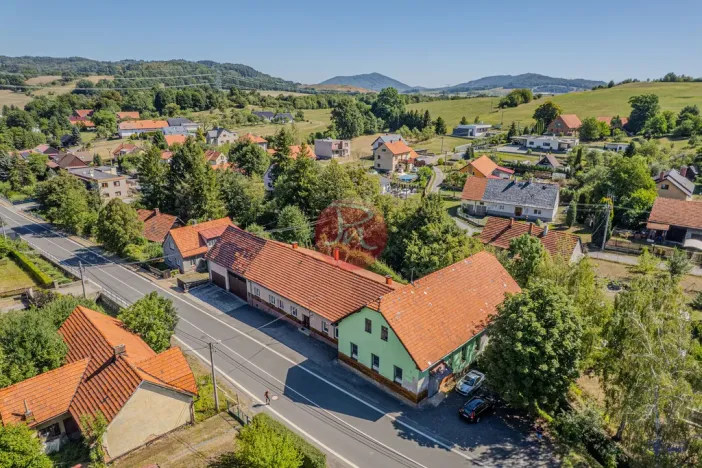 Prodej obchodního prostoru, Mořkov, Dolní, 500 m2