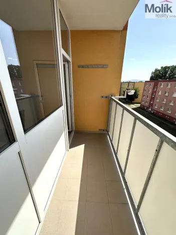 Pronájem bytu 2+1, Duchcov, Družby, 52 m2