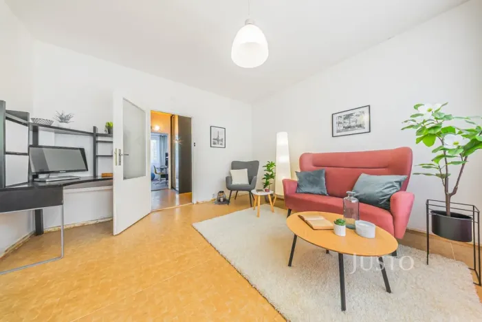 Prodej bytu 3+1, Praha - Hlubočepy, Pražského, 62 m2
