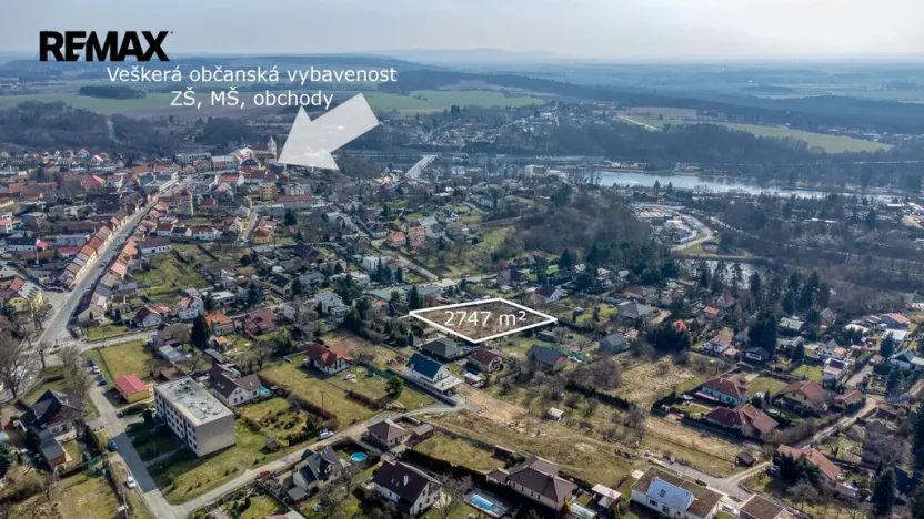 Prodej pozemku pro bydlení, Týnec nad Labem, 2747 m2