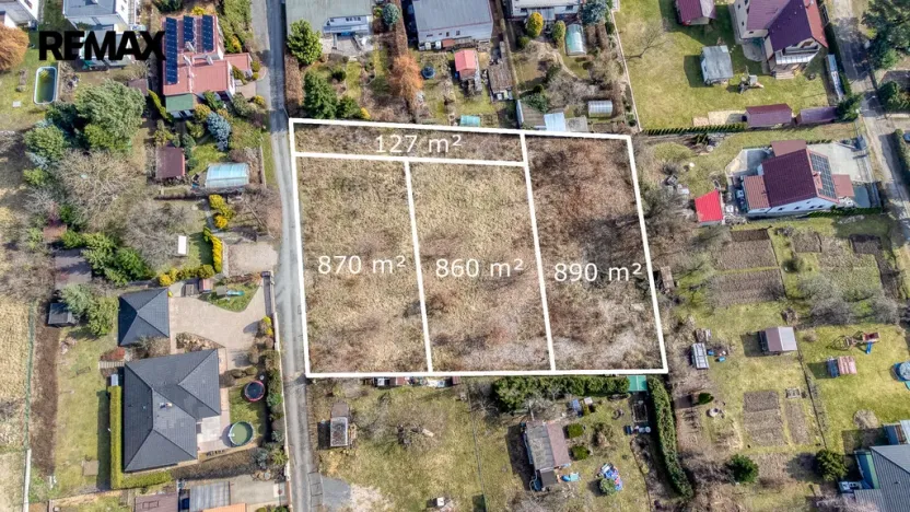 Prodej pozemku pro bydlení, Týnec nad Labem, 2747 m2