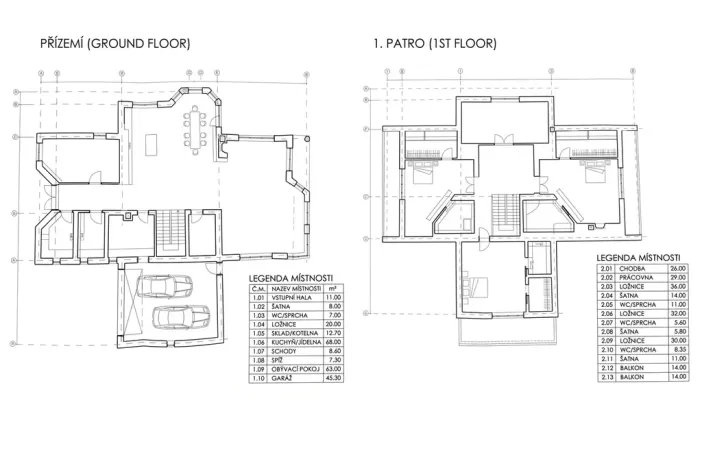 Prodej vily, Jesenice - Osnice, 460 m2