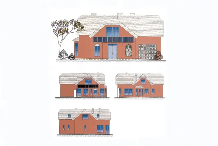 Prodej vily, Jesenice - Osnice, 460 m2