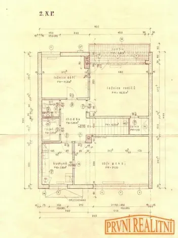 Prodej rodinného domu, Uherský Brod, Květná, 178 m2