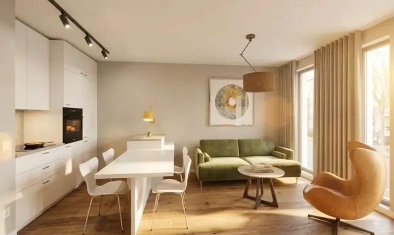 Pronájem bytu 2+kk, Praha - Vinohrady, Varšavská, 56 m2