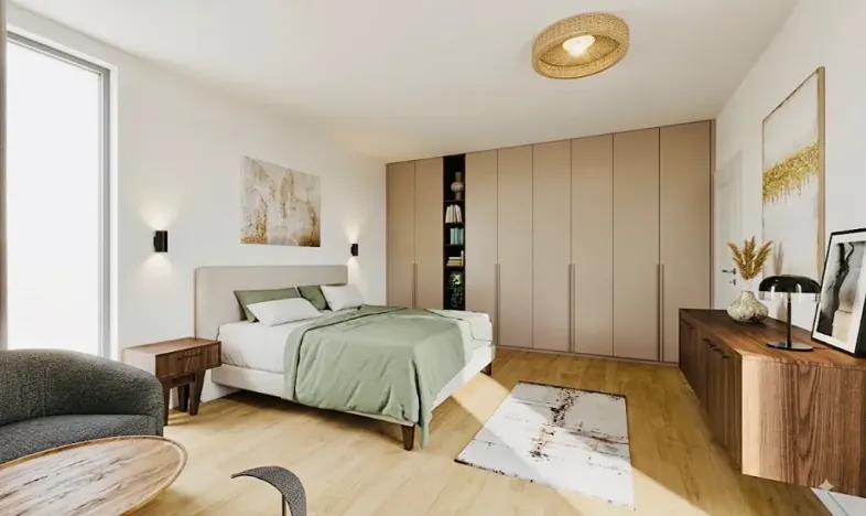 Pronájem bytu 2+kk, Praha - Vinohrady, Varšavská, 56 m2