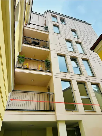 Pronájem bytu 2+kk, Praha - Vinohrady, Varšavská, 56 m2