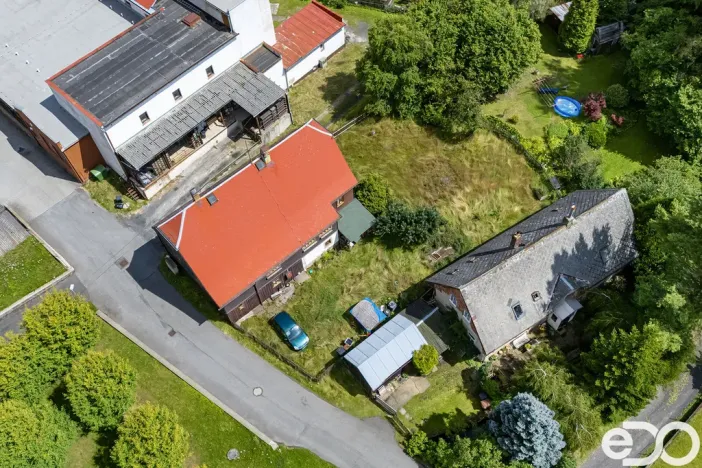 Prodej vícegeneračního domu, Mikulášovice, 288 m2